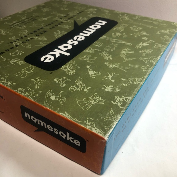 Namesake Board Game Age 12 to 112, 2 or more players 1996 - Picture 6 of 11